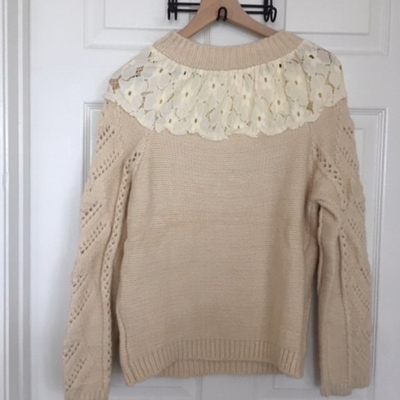 Bohemian Sweater - Beige - Picture 5 of 7